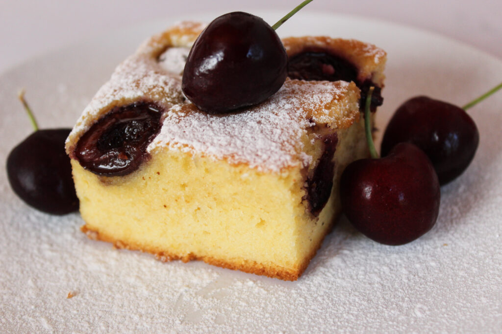 Cherry cake