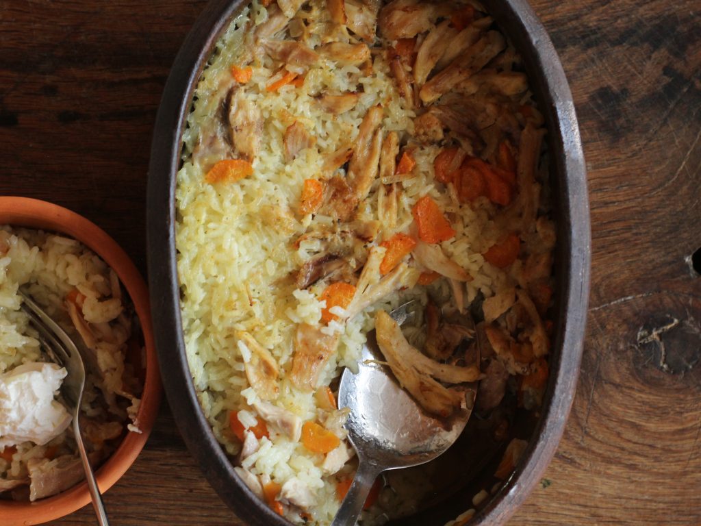 Balkan Pilaf